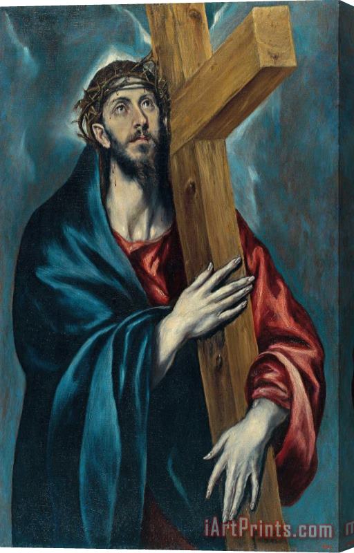 Domenikos Theotokopoulos, El Greco Christ Carrying The Cross Stretched Canvas Print / Canvas Art