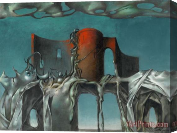 Dorothea Tanning The Witch Stretched Canvas Print / Canvas Art
