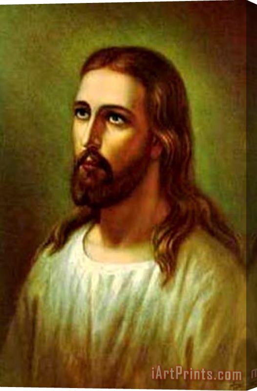 Dosso Dossi Jesus Christus Stretched Canvas Print / Canvas Art