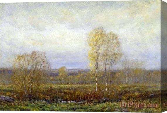 Dwight William Tryon Autumn Day Stretched Canvas Print / Canvas Art