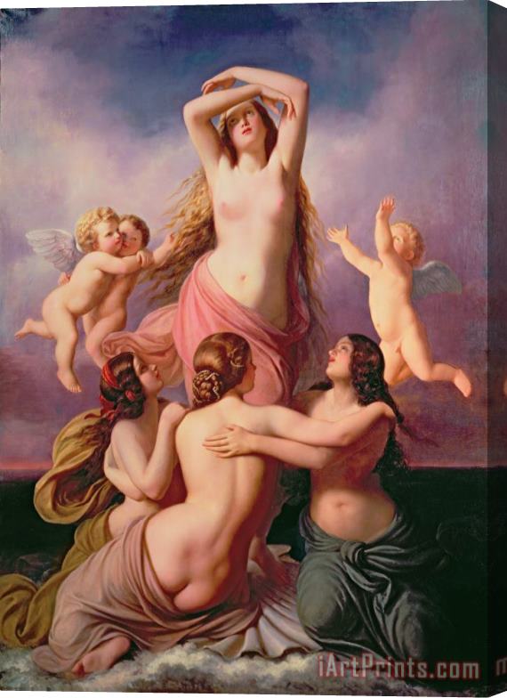 Eduard Steinbruck The Birth of Venus Stretched Canvas Painting / Canvas Art