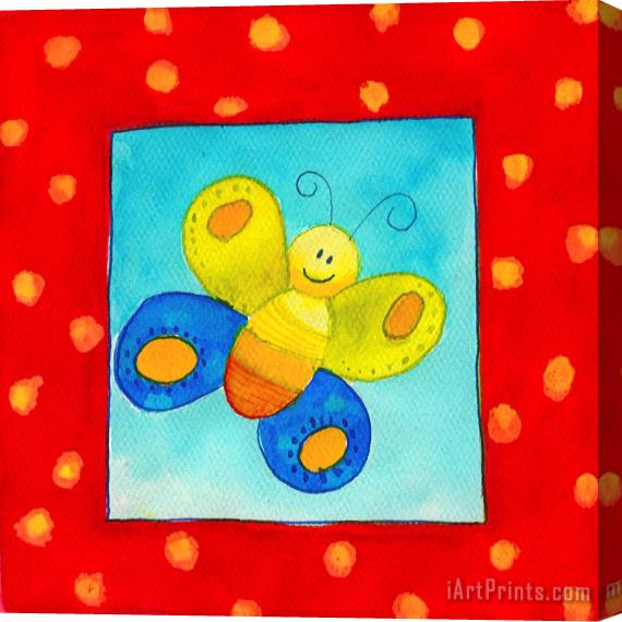 Esteban Studio Butterfly Stretched Canvas Painting / Canvas Art