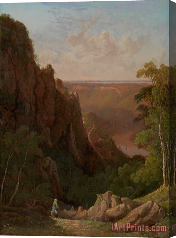 Francis Danby The Avon Gorge Stretched Canvas Painting / Canvas Art