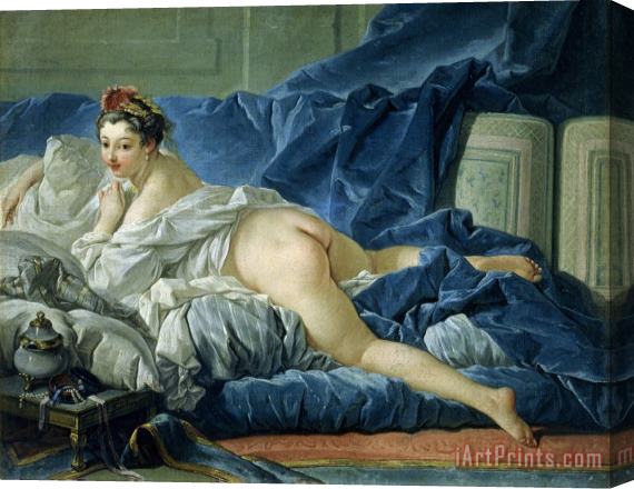 Francois Boucher The Odalisque Stretched Canvas Painting / Canvas Art