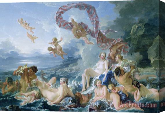 Francois Boucher The Triumph Of Venus Stretched Canvas Print / Canvas Art