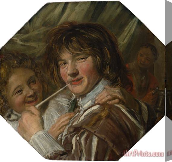 Frans Hals The Smoker Stretched Canvas Print / Canvas Art