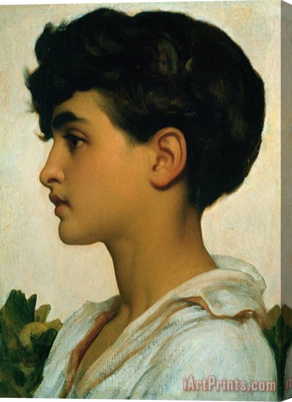Frederic Leighton Paolo Stretched Canvas Painting / Canvas Art