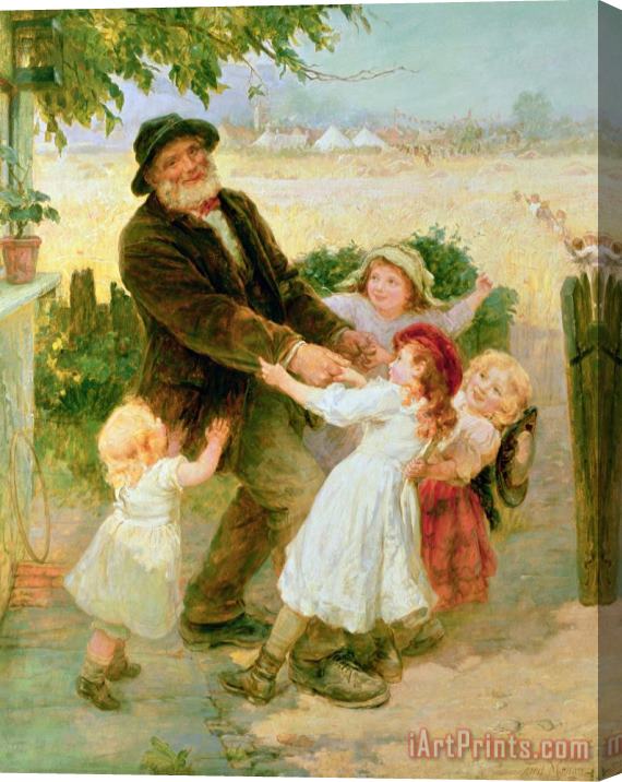 Frederick Morgan Going to the Fair Stretched Canvas Painting / Canvas Art