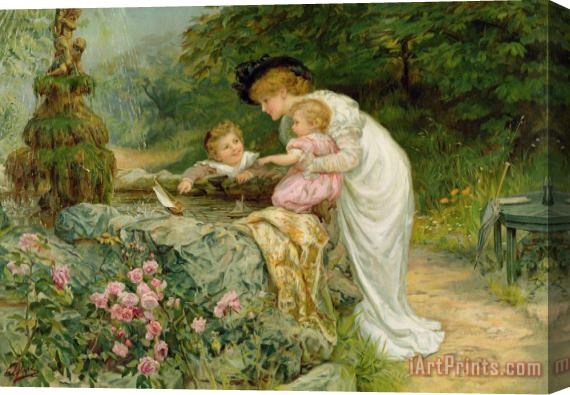 Frederick Morgan The Coming Nelson Stretched Canvas Painting / Canvas Art