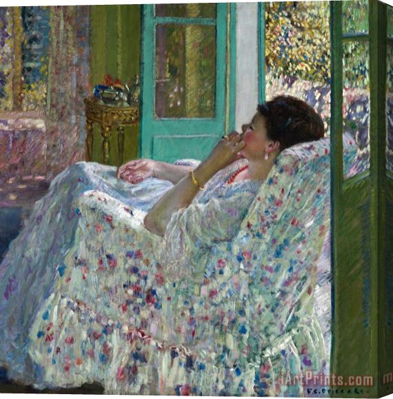 Frieseke, Frederick Carl Afternoon Stretched Canvas Print / Canvas Art