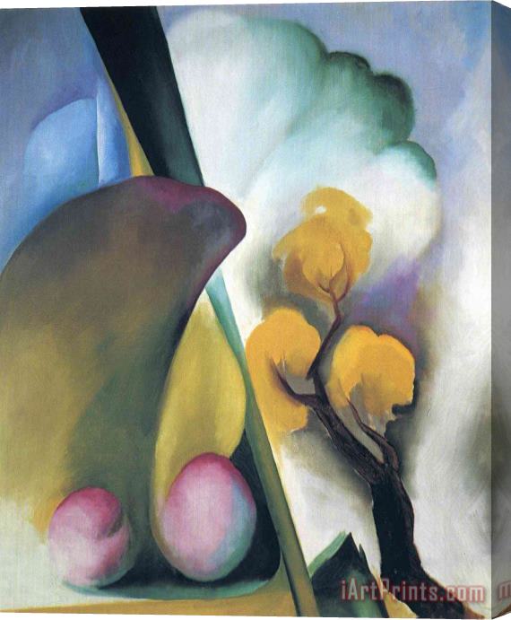 Georgia O'keeffe Spring Stretched Canvas Painting / Canvas Art
