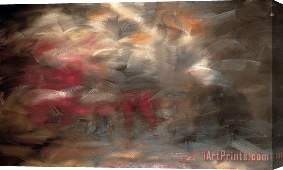 Gerhard Richter Verkundigung Nach Tizian, 1973 Stretched Canvas Print / Canvas Art