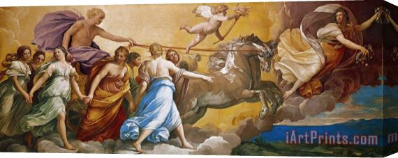 Guido Reni Aurora Stretched Canvas Print / Canvas Art