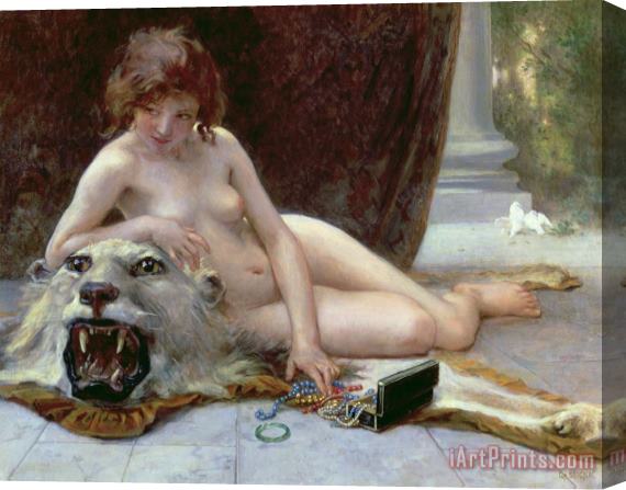 Guillaume Seignac The Jewel Case Stretched Canvas Print / Canvas Art