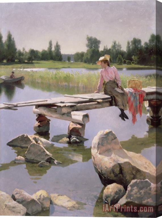 Gunnar Berndtson Summer Stretched Canvas Print / Canvas Art