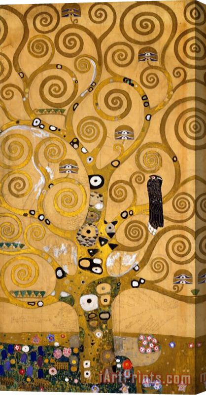 Gustav Klimt Tree Of Life Stretched Canvas Print / Canvas Art