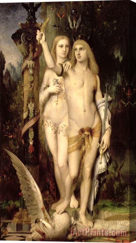 Gustave Moreau Jason And Medea Stretched Canvas Painting / Canvas Art