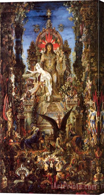 Gustave Moreau Jupiter And Semele Stretched Canvas Print / Canvas Art