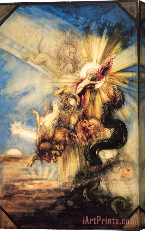 Gustave Moreau Phaethon Stretched Canvas Print / Canvas Art