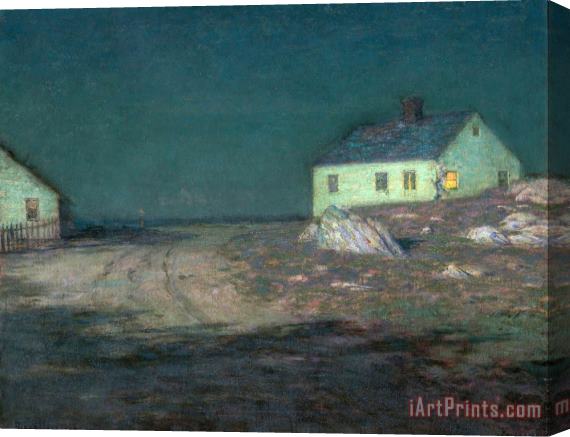 Harrison, Birge The Harbor Light Stretched Canvas Print / Canvas Art