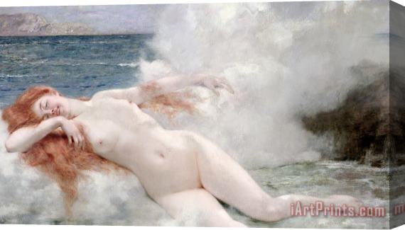 Henri Gervex The Birth Of Venus Stretched Canvas Painting / Canvas Art
