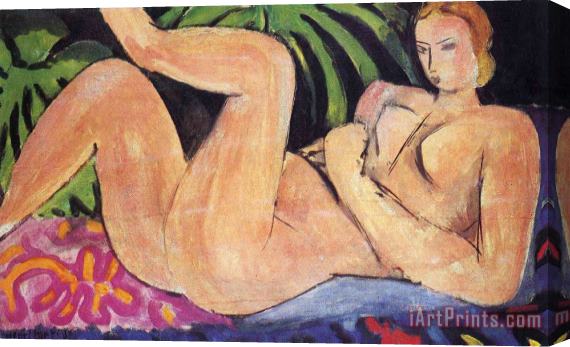 Henri Matisse A Nude with Her Heel on Her Knee 1936 Stretched Canvas Painting / Canvas Art