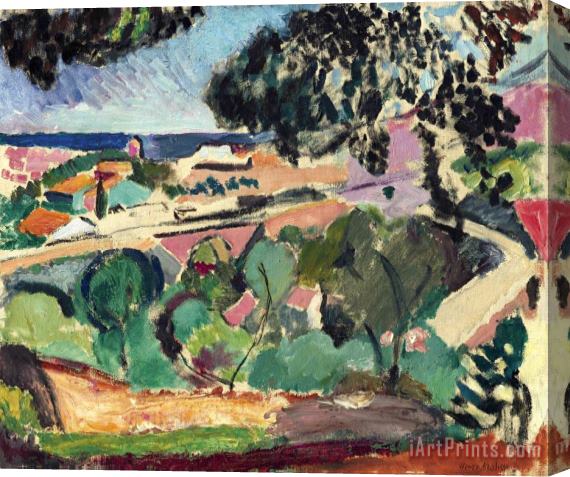 Henri Matisse Paysage De Collioure, 1906 1907 Stretched Canvas Print / Canvas Art