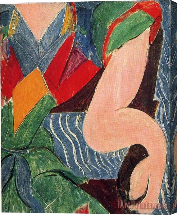 Henri Matisse The Arm 1938 Stretched Canvas Print / Canvas Art