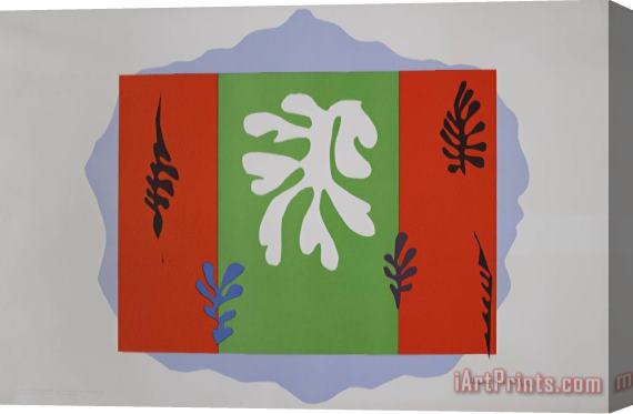 Henri Matisse The Dancer 1949 Stretched Canvas Print / Canvas Art