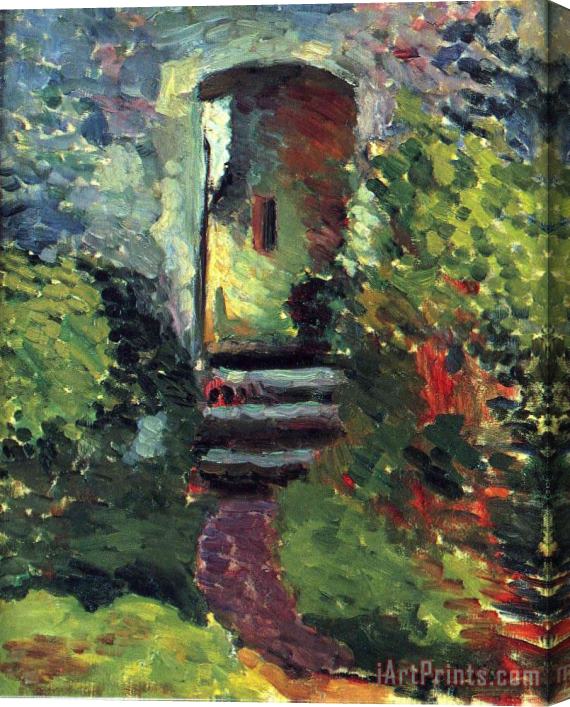 Henri Matisse The Little Gate of The Old Mill 1898 Stretched Canvas Print / Canvas Art
