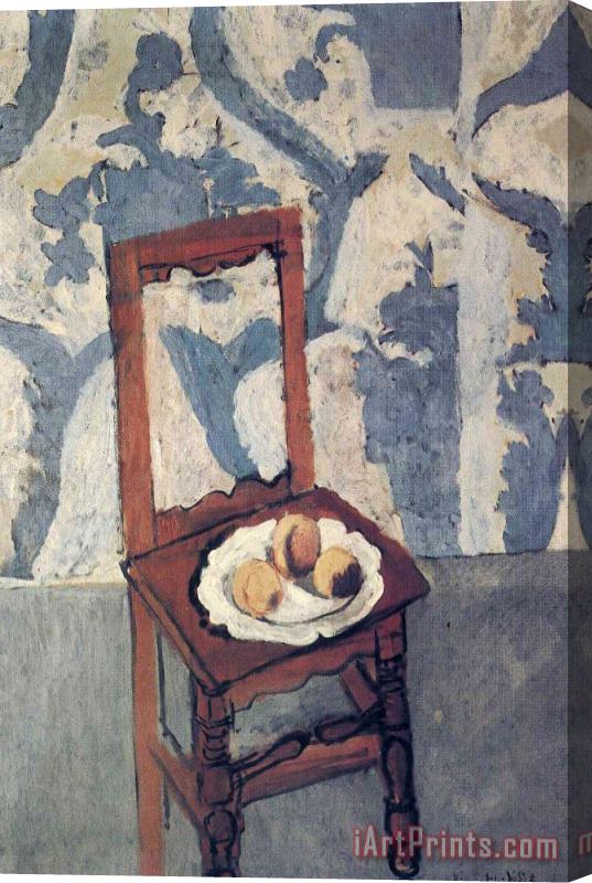 Henri Matisse The Lorrain Chair Stretched Canvas Print / Canvas Art