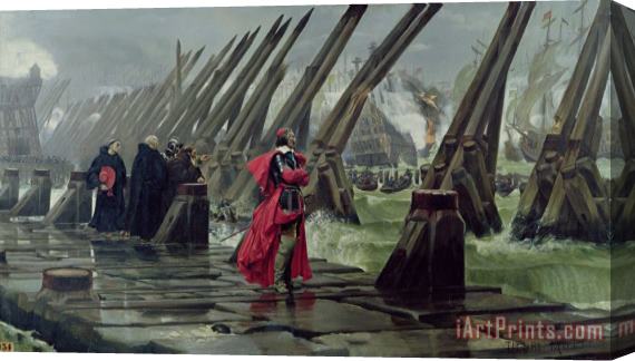 Henri-Paul Motte Richelieu Stretched Canvas Print / Canvas Art
