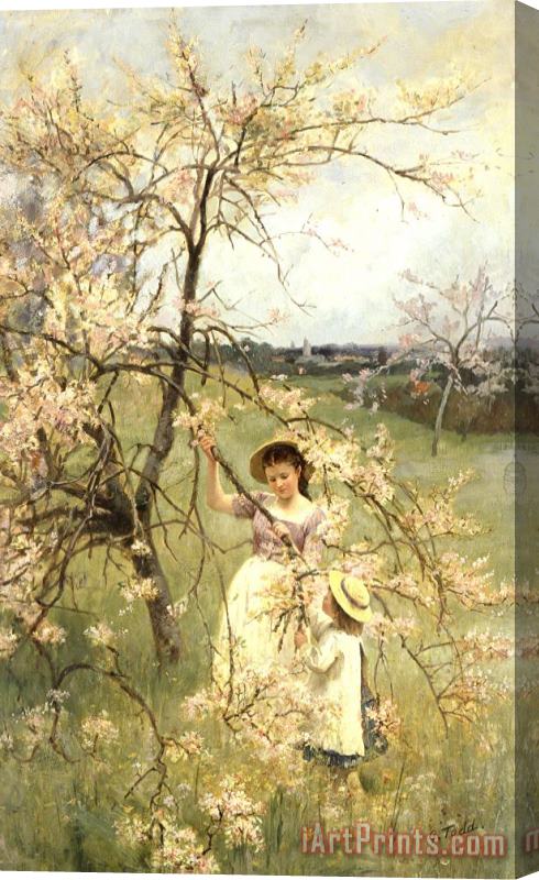 Henry George Todd Spring Stretched Canvas Painting / Canvas Art