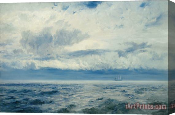 Henry Moore Storm Brewing Stretched Canvas Print / Canvas Art
