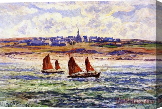 Henry Moret Brittany Stretched Canvas Print / Canvas Art