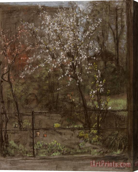 Henry Muhrmann Spring Blossoms Stretched Canvas Painting / Canvas Art