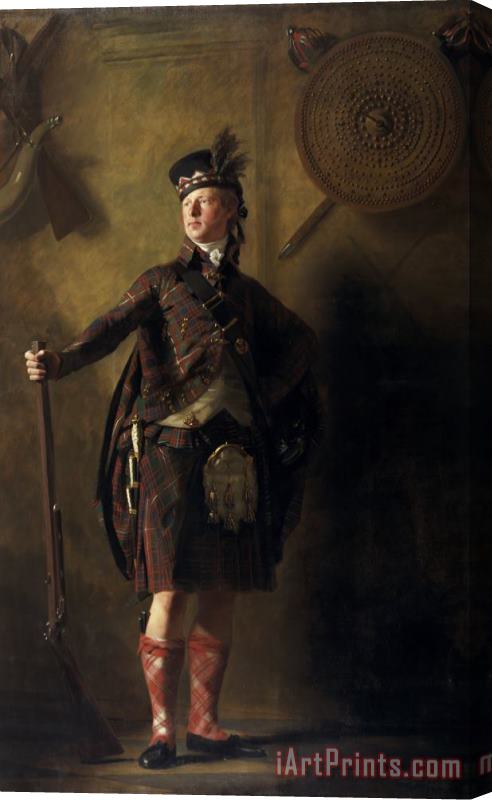 Henry Raeburn Colonel Alastair Ranaldson Macdonell of Glengarry (1771 Stretched Canvas Print / Canvas Art