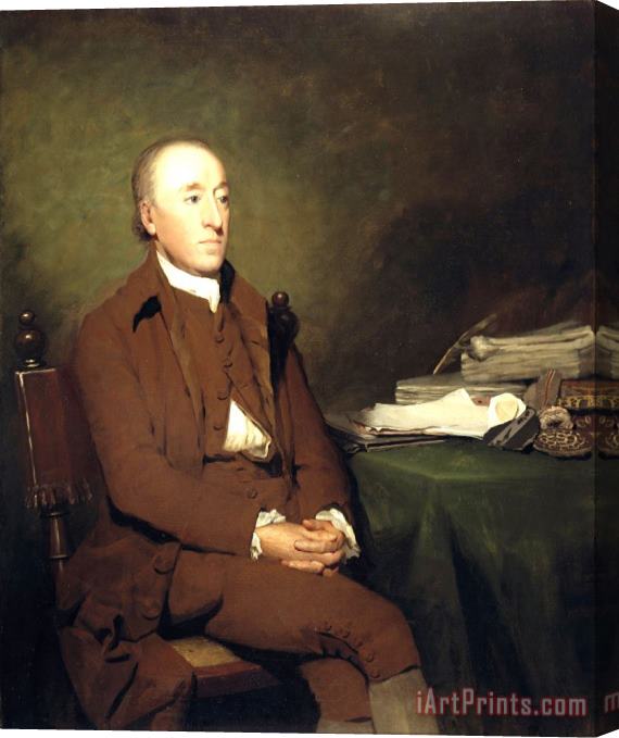 Henry Raeburn James Hutton, 1726 Stretched Canvas Painting / Canvas Art