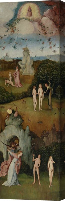 Hieronymus Bosch Haywain, Left Wing of The Triptych Stretched Canvas Print / Canvas Art