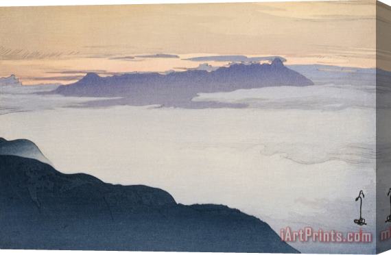 Hiroshi Yoshida Yatsuga Mountain After Rain (ugo No Yatsuga Take), From The Series Southern Japanese Alps (nihon Minami Arupusu Shu) Stretched Canvas Print / Canvas Art
