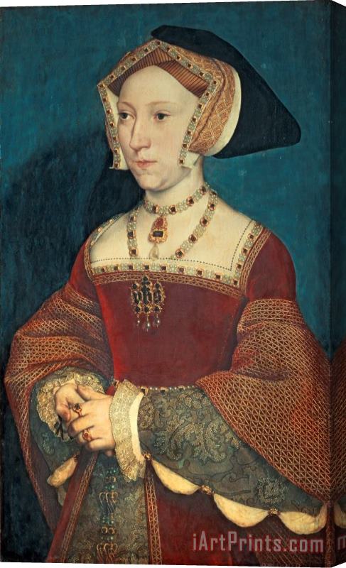 Holbein Jane Seymour Stretched Canvas Print / Canvas Art