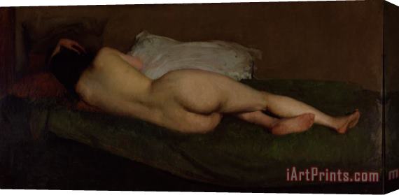 Hugh Ramsay Nude Reclining Stretched Canvas Print / Canvas Art