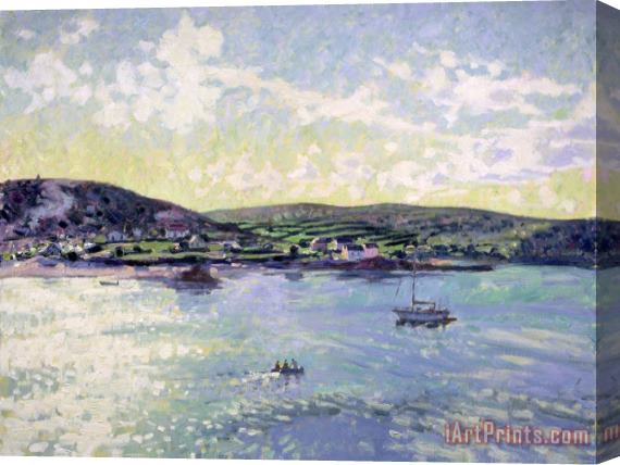 Hugo Grenville Bryher From Tresco September Evening Stretched Canvas Print / Canvas Art