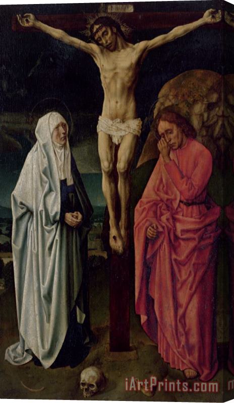 Hugo van der Goes The Crucifixion Stretched Canvas Print / Canvas Art