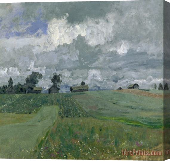 Isaak Ilyich Levitan Stormy Day Stretched Canvas Print / Canvas Art