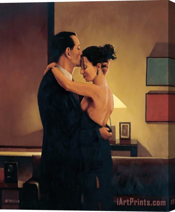 Jack Vettriano Betrayal No Turning Back Stretched Canvas Painting / Canvas Art