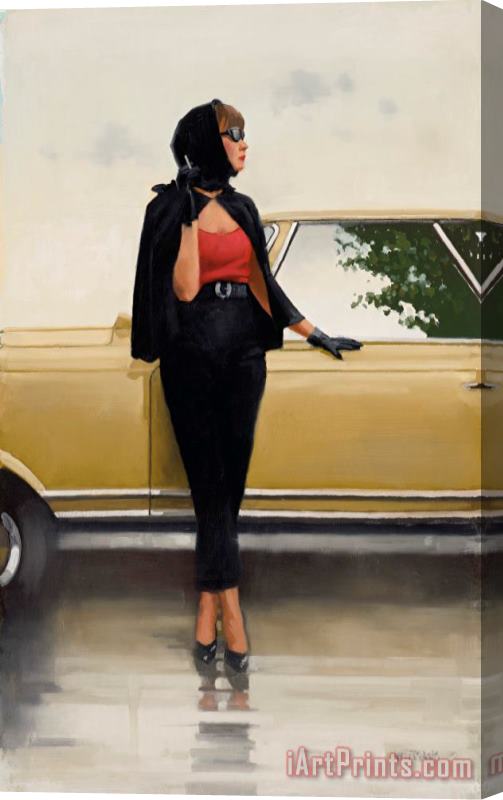 Jack Vettriano Suddenly Last Summer, 1999 Stretched Canvas Print / Canvas Art