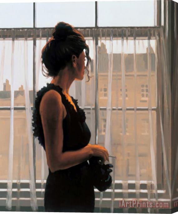 Jack Vettriano Yesterday's Dreams Stretched Canvas Print / Canvas Art