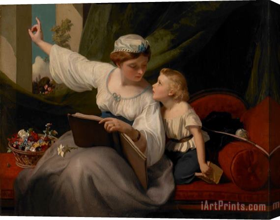 James Sant The Fairy Tale Stretched Canvas Painting / Canvas Art