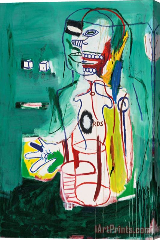 Jean-michel Basquiat Untitled, 1984 Stretched Canvas Print / Canvas Art